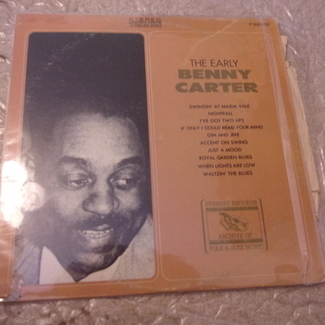 The Early Benny Carter by Benny Carter