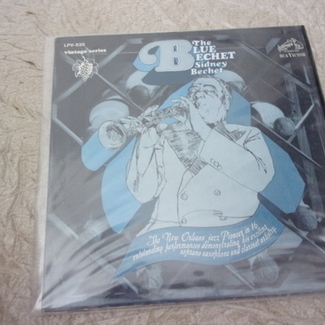 The Blue Bechet by Sidney Bechet