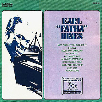 Earl "Fatha" Hines by Earl Hines