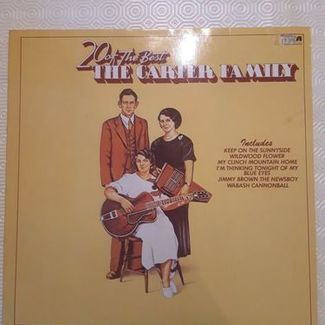 20 Of The Best by The Carter Family