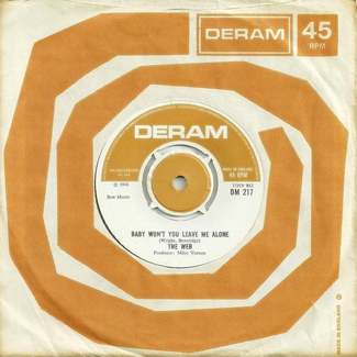 Baby Won't You Leave Me Alone / McVernon Street by The Web