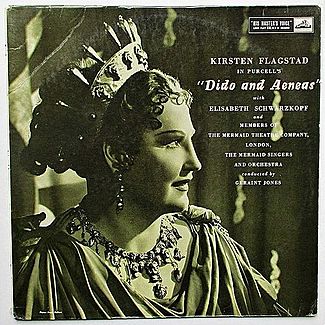 Purcell's " Dido And Aeneas by Kirsten Flagstad With Elisabeth Schwarzkopf