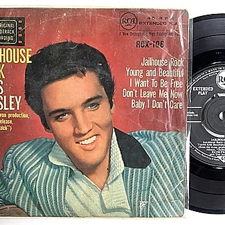 Jailhouse Rock by Elvis Presley