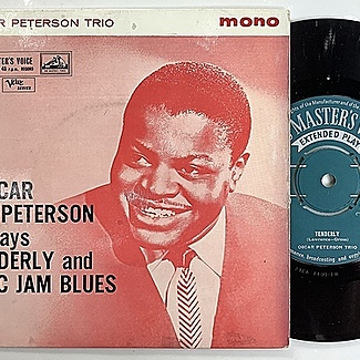 Oscar Peterson plays Tenderly and C Jam Blues by Oscar Peterson