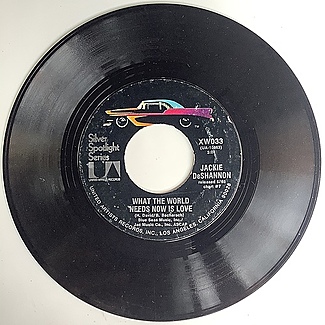 What The World Needs Now Is Love / Needles And Pins by Jackie Deshannon