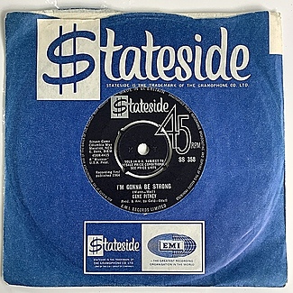 I’M Gonna Be Strong / Aladdin’s Lamp by Gene Pitney