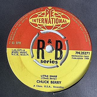 Little Marie / Go Bobby Soxer by Chuck Berry