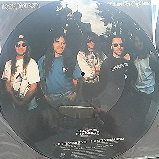 Hallowed Be Thy Name by Iron Maiden