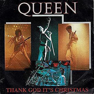 Thank God It's Christmas / Man On The Prowl and Keep Passing Open Windows by Queen