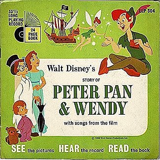 Story of Peter Pan and Wendy / Songs from the film Peter Pan by Jean Aubrey
