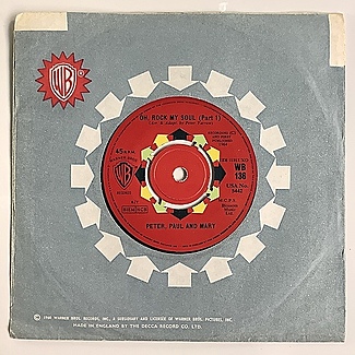 Oh, Rock My Soul by Peter, Paul & Mary