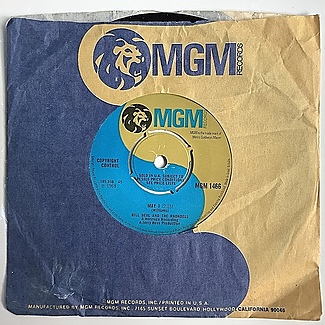 May I / Day By Day My Love Grows Stronger by Bill Deal & The Rondells