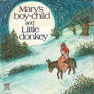 Little Donkey / Mary's Boy Child by The Merrymakers / The Festival Singers