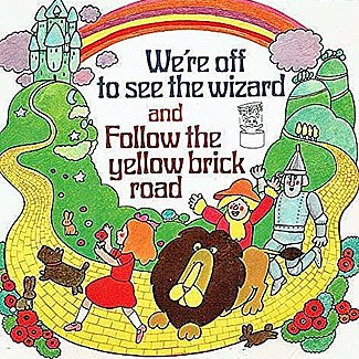 We're Off To See The Wizard / Follow The Yellow Brick Road by Roberta Rex & Ken Barrie