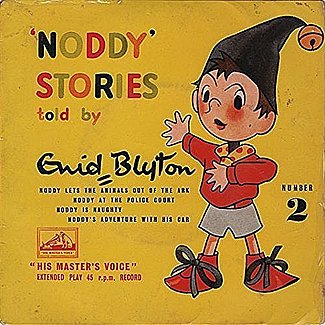 Noddy Stories No 2 by Enid Blyton