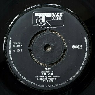 Dogs / Call Me Lightning by The Who