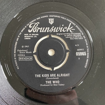 The Kids Are Alright / The Ox by The Who
