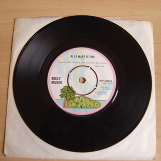 All I Want Is You by Roxy Music