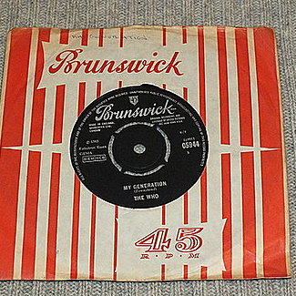 My Generation by The Who