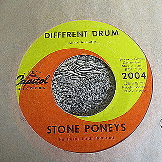 Different Drum by The Stone Poneys