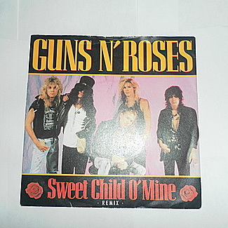 Sweet Child O' Mine by Guns N' Roses