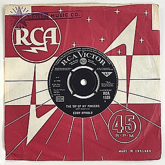 The Tip Of My Fingers by Eddy Arnold