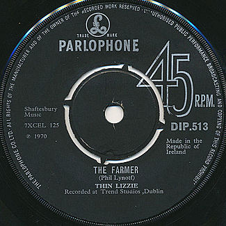 The Farmer / I Need You by Thin Lizzie