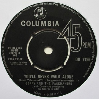 You'll Never Walk Alone by Gerry and The Pacemakers