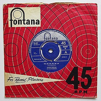 Um, Um, Um, Um, Um, Um by Wayne Fontana and The Mindbenders