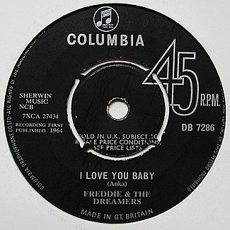 I Love You Baby by Freddie and The Dreamers