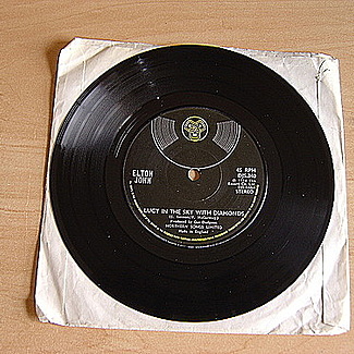 Lucy In The Sky With Diamonds by Elton John