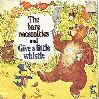 The Bare Necessities / Give A Little Whistle by The Mike Sammes Singers