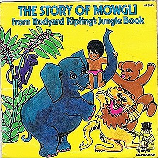 The Story of Mowgli from Jungle Book by Peter Hass