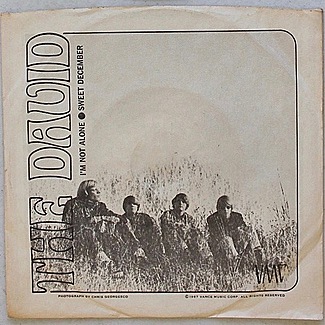 I'm Not Alone / Sweet December by The David