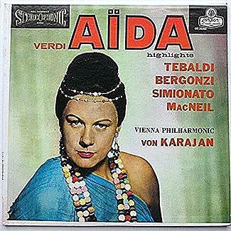 Aida Highlights by Herbert Von Karajan / Vienna Philharmonic