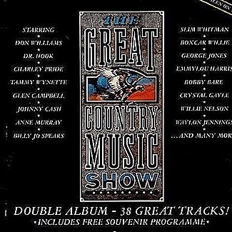 The Great Country Music Show by Various Artists