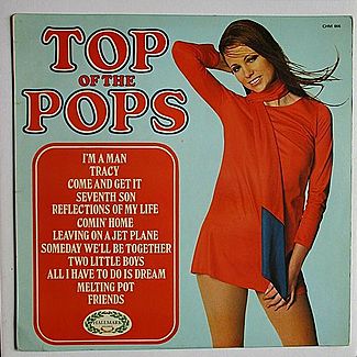 Top Of The Pops Vol 9 by The Top Of The Poppers