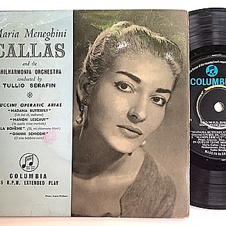 Puccini Operatic Arias by Maria Callas