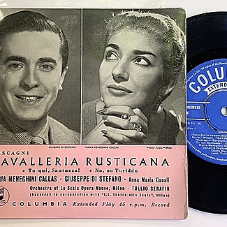 Mascagni excerpts from Cavalleria Rusticana by Maria Callas And Giuseppe Di Stefano