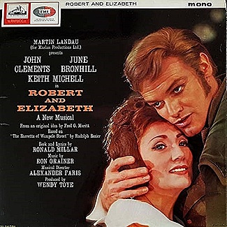 Robert and Elizabeth "A New Musical" by Martin Landau