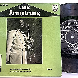 When it’s sleepy time Down South by Louis Armstrong