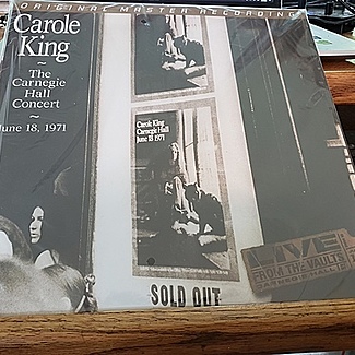 The Carnegie Hall Concert by Carole King