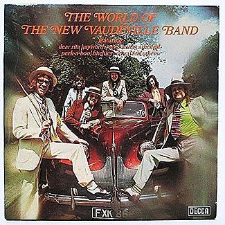 The World Of The New Vaudeville Band by The New Vaudeville Band