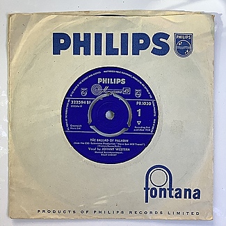 The Ballad of Palladin by Johnny Western