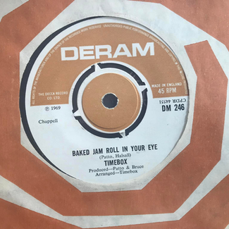 Baked Jam Roll In Your Eye / Poor Little Heartbreaker by Timebox