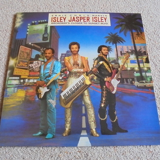 Broadway's Closer To Sunset Blvd. by Isley Jasper Isley