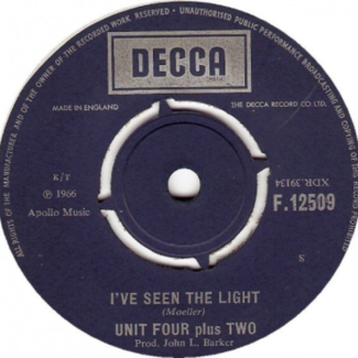 I Was Only Playing Games / I've Seen The Light by Unit Four Plus Two
