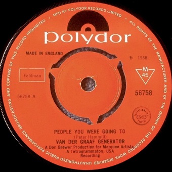 People You Were Going To / Firebrand by Van Der Graaf Generator