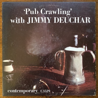 Pub Crawling With Jimmy Deuchar by Jimmy Deuchar