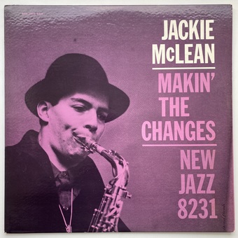 Makin' The Changes by Jackie McLean